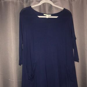 3/4 Sleeve tunic/dress